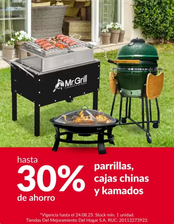 Catálogo Sodimac | Hasta 30% de ahorro  | 2025-08-19T00:00:00.000Z - 2025-08-24T00:00:00.000Z