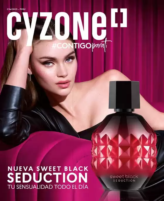 Catálogo Cyzone | Nueva sweet black  | 2025-08-01T00:00:00.000Z - 2025-08-31T00:00:00.000Z