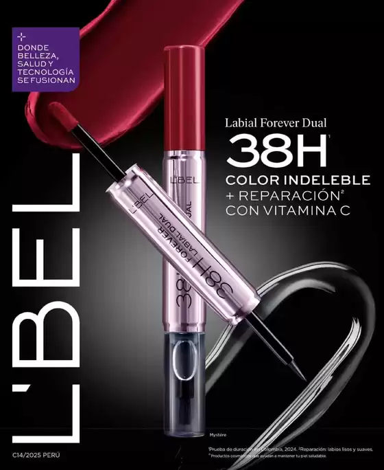 Catálogo L'Bel | Labial Forever Dual  | 2025-08-19T00:00:00.000Z - 2025-08-31T00:00:00.000Z