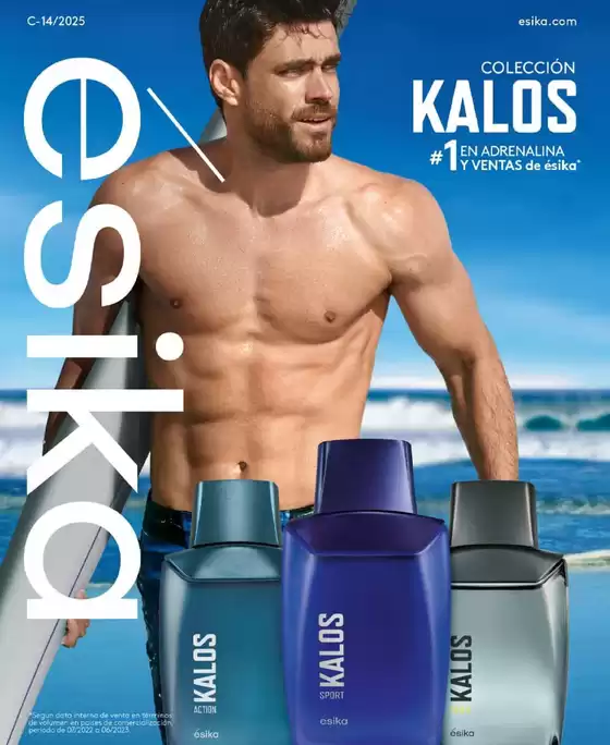 Catálogo Ésika | Coleccion Kalos  | 2025-08-19T00:00:00.000Z - 2025-09-13T00:00:00.000Z