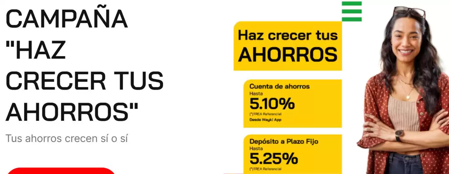 Catálogo Caja Municipal Cusco en Piura | Campana haz crecer tus ahorros | 2025-08-19T00:00:00.000Z - 2025-08-31T00:00:00.000Z