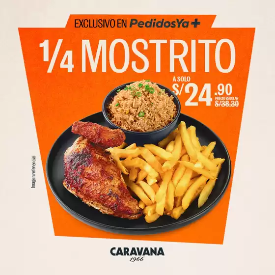 Catálogo Caravana | 1/4 Mostrito  | 2025-08-20T00:00:00.000Z - 2025-08-31T00:00:00.000Z