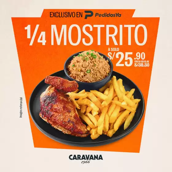1/4 Mostrito 