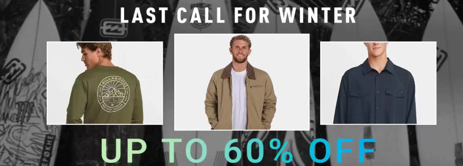 Last call for winter 