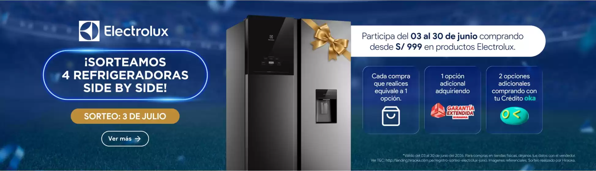 Catálogo Hiraoka | Gran variedad de ofertas | 2026-06-03T00:00:00.000Z - 2026-06-30T00:00:00.000Z