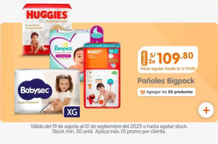 Catálogo Mifarma | Ofertas  | 2025-08-19T00:00:00.000Z - 2025-09-01T00:00:00.000Z