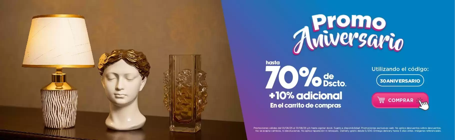 Catálogo Panorama Hogar |  nuestras ofertas | 2025-08-01T00:00:00.000Z - 2025-08-31T00:00:00.000Z