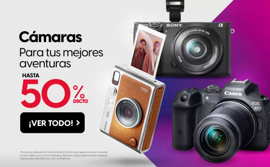 Catálogo Coolbox | Descuentos y promociones | 2025-08-18T00:00:00.000Z - 2025-08-24T00:00:00.000Z