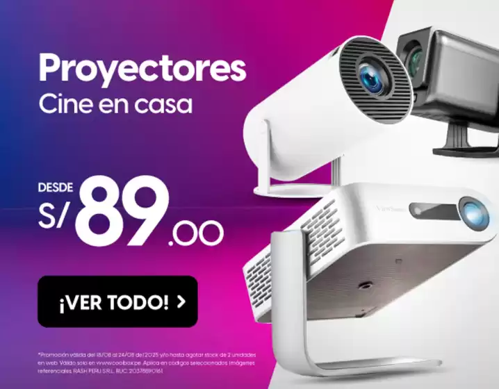 Catálogo Coolbox | Ofertas exlusivas  | 2025-06-18T00:00:00.000Z - 2025-08-24T00:00:00.000Z