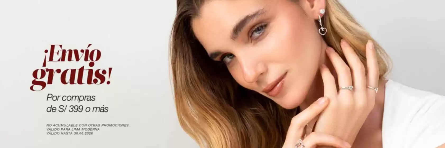 Catálogo Baliq Joyerías | Envio Gratis por compras de S/399 o mas  | 2026-06-29T00:00:00.000Z - 2026-06-30T00:00:00.000Z