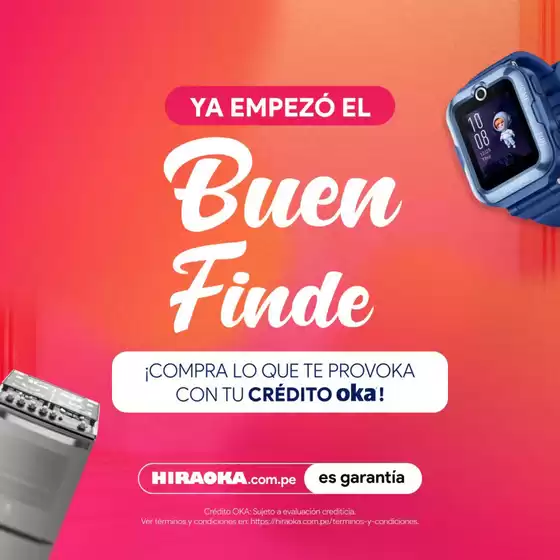 Catálogo Hiraoka | Ya empezo el buen finde  | 2026-06-29T00:00:00.000Z - 2026-06-30T00:00:00.000Z