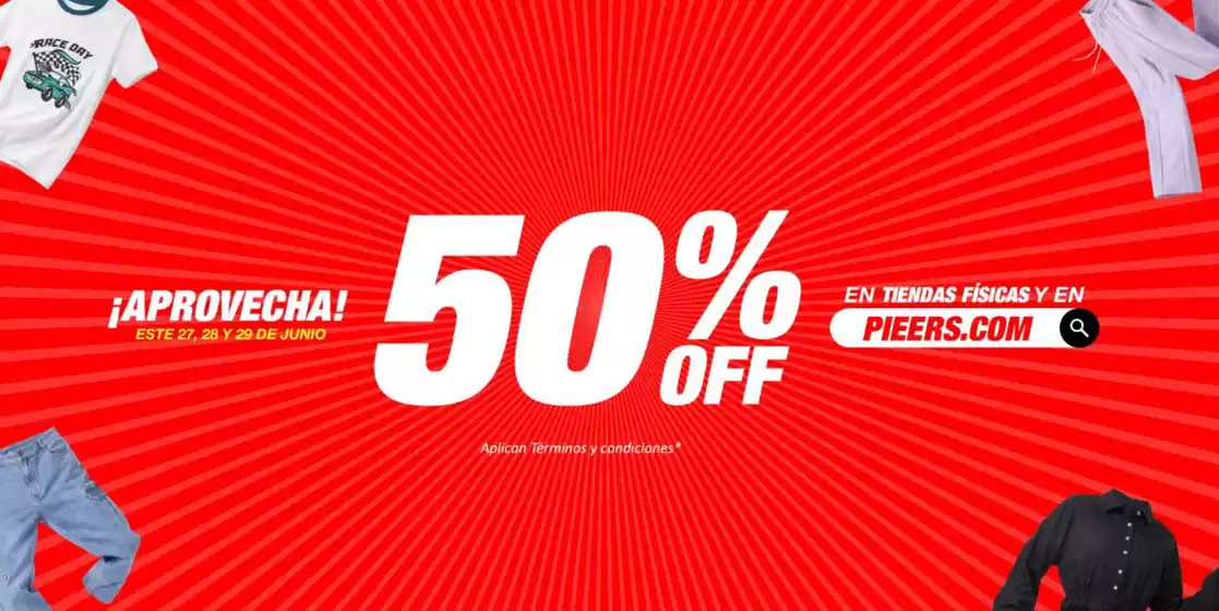 Catálogo Pieers | Aprovecha 50%off  | 2026-06-29T00:00:00.000Z - 2026-06-29T00:00:00.000Z