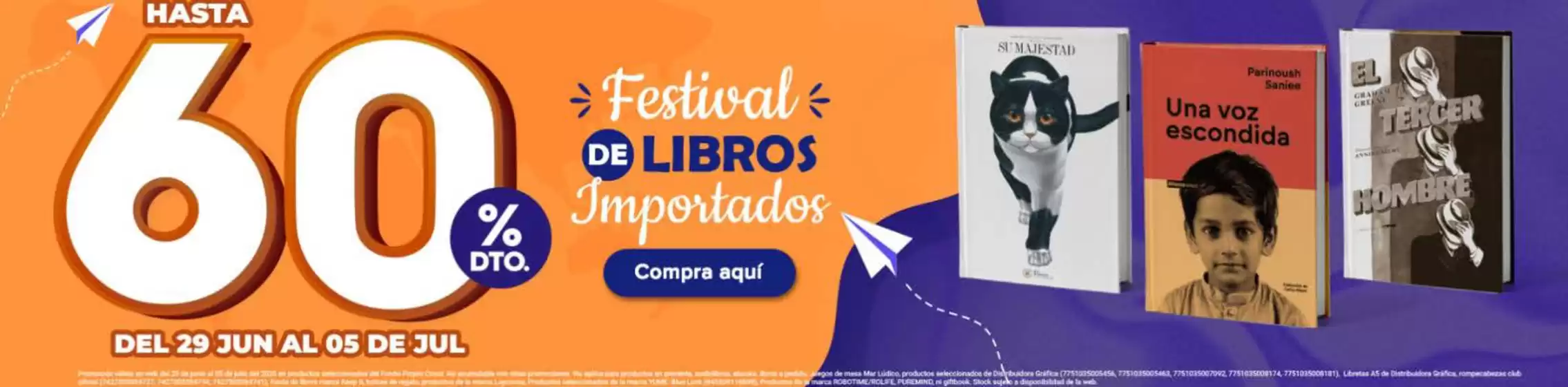 Catálogo Crisol | Hasta 60%dto | 2026-06-29T00:00:00.000Z - 2026-07-05T00:00:00.000Z