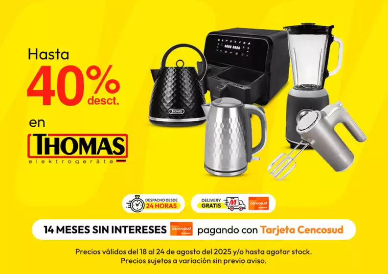 Catálogo Metro | Hasta 40%desct | 2025-08-18T00:00:00.000Z - 2025-08-24T00:00:00.000Z