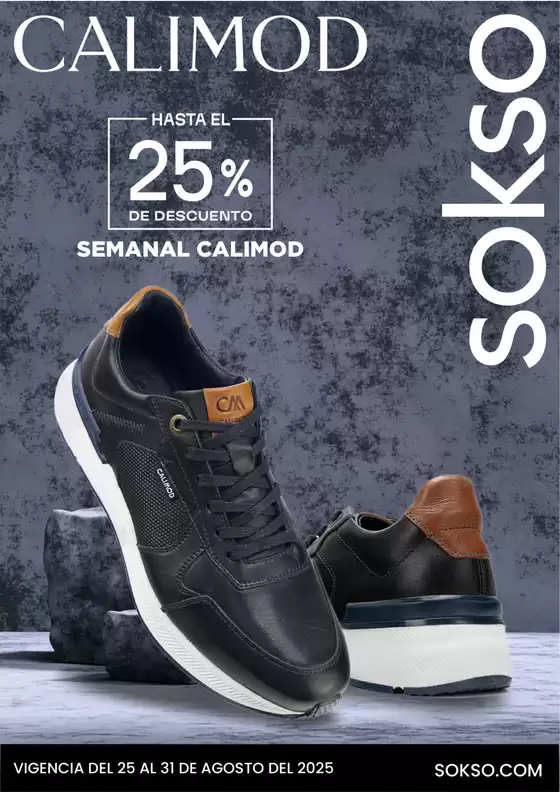 Catálogo Sokso | SEMANAL CALIMOD | 2025-08-25T00:00:00.000Z - 2025-08-31T00:00:00.000Z
