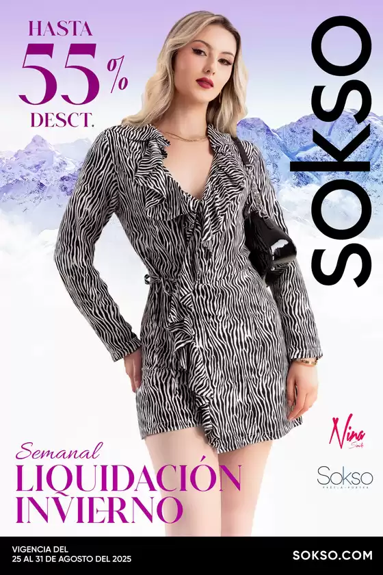 Catálogo Sokso | SEMANAL LIQUIDACIÓN INVIERNO | 2025-08-25T00:00:00.000Z - 2025-08-31T00:00:00.000Z