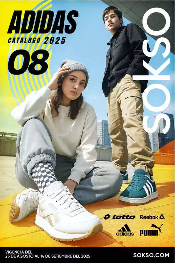 Catálogo Sokso | ESPECIAL ADIDAS 08 | 2025-08-25T00:00:00.000Z - 2025-09-14T00:00:00.000Z