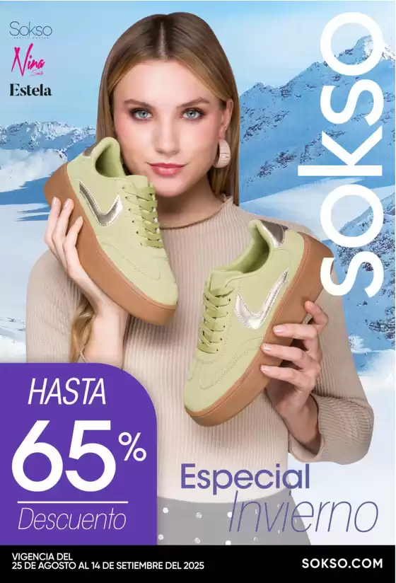 Catálogo Sokso | ESPECIAL INVIERNO DAMAS | 2025-08-25T00:00:00.000Z - 2025-09-14T00:00:00.000Z