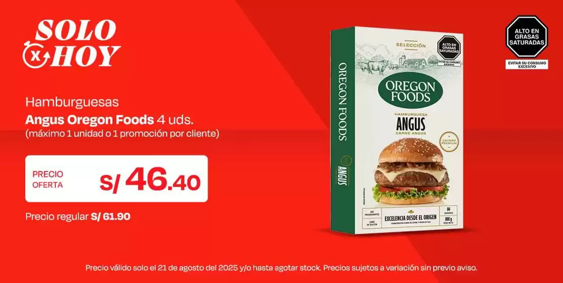 Catálogo Wong | Solo Hoy | 2025-08-21T00:00:00.000Z - 2025-08-21T00:00:00.000Z