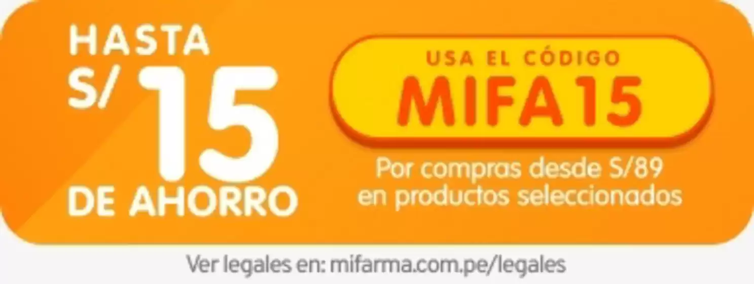 Catálogo Mifarma | Preparate para la maraton | 2025-08-21T00:00:00.000Z - 2025-08-30T00:00:00.000Z