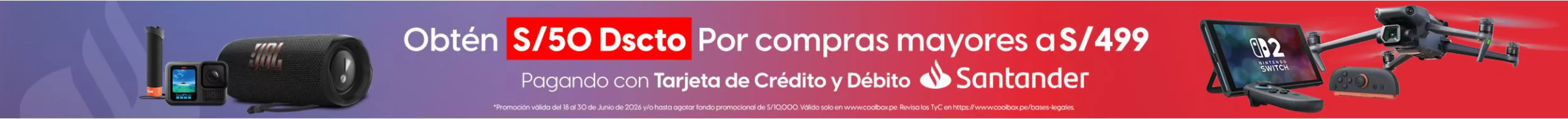 Catálogo Coolbox | Ofertas principales y descuentos | 2026-06-18T00:00:00.000Z - 2026-06-30T00:00:00.000Z