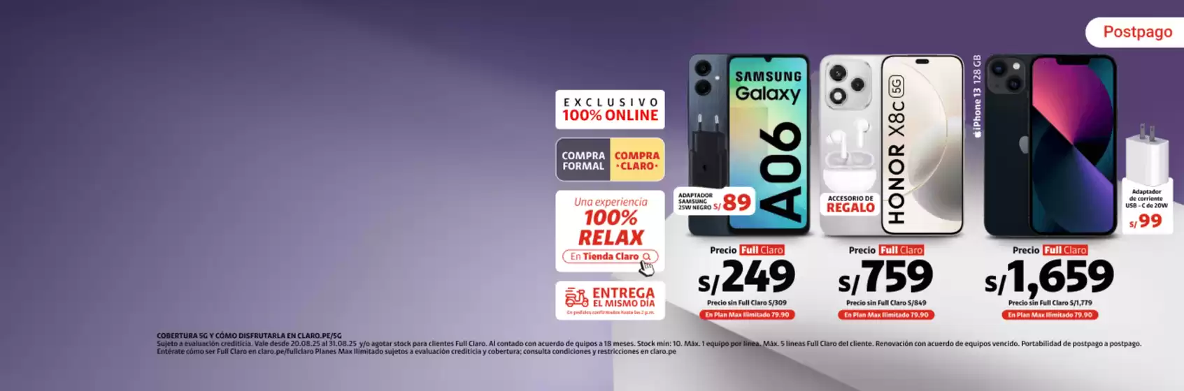 Catálogo Claro | Nuestras mejores ofertas para ti | 2025-08-20T00:00:00.000Z - 2025-08-31T00:00:00.000Z