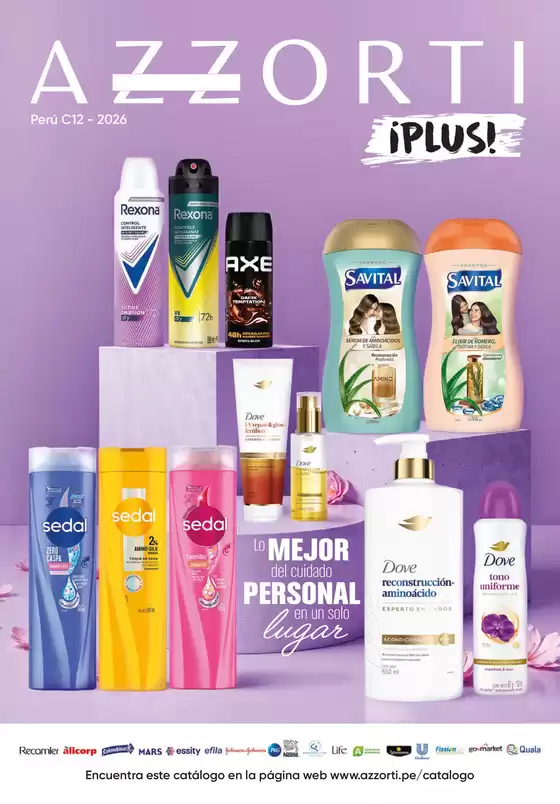 Catálogo Azzorti en Laredo | Ofertas y gangas exclusivas | 2026-06-30T00:00:00.000Z - 2026-07-14T00:00:00.000Z