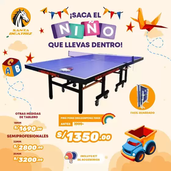 Catálogo Santa Beatriz | Saca el Nino  | 2025-08-22T00:00:00.000Z - 2025-08-31T00:00:00.000Z