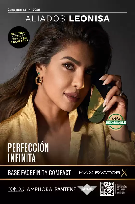 Catálogo Leonisa | Perfeccion infinita | 2025-08-22T00:00:00.000Z - 2025-09-06T00:00:00.000Z