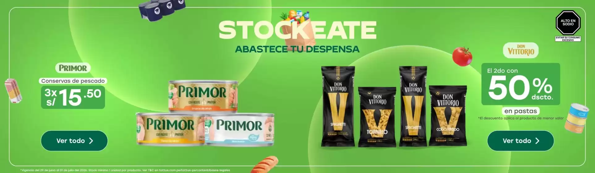 Catálogo Tottus | Catálogo Tottus | 2026-06-29T00:00:00.000Z - 2026-07-01T00:00:00.000Z