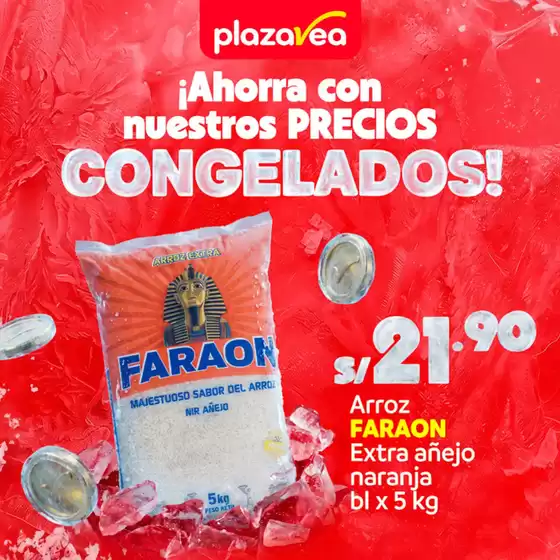 Catálogo Plaza Vea | Díptico Campaña Precios Congelados | 2026-06-30T00:00:00.000Z - 2026-07-15T00:00:00.000Z