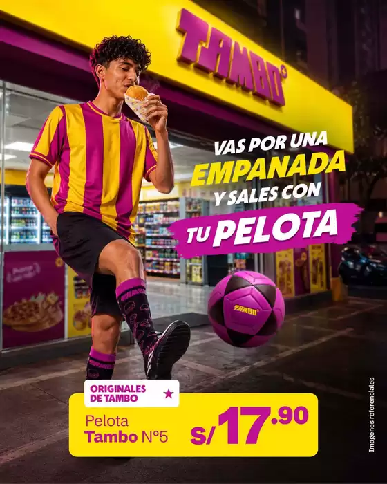 Catálogo Tambo | Ofertas para cazadores de gangas | 2026-06-30T00:00:00.000Z - 2026-07-14T00:00:00.000Z