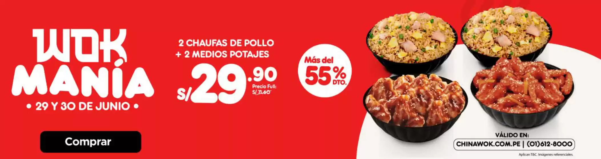 Catálogo China Wok | Wok Mania  | 2026-06-30T00:00:00.000Z - 2026-06-30T00:00:00.000Z