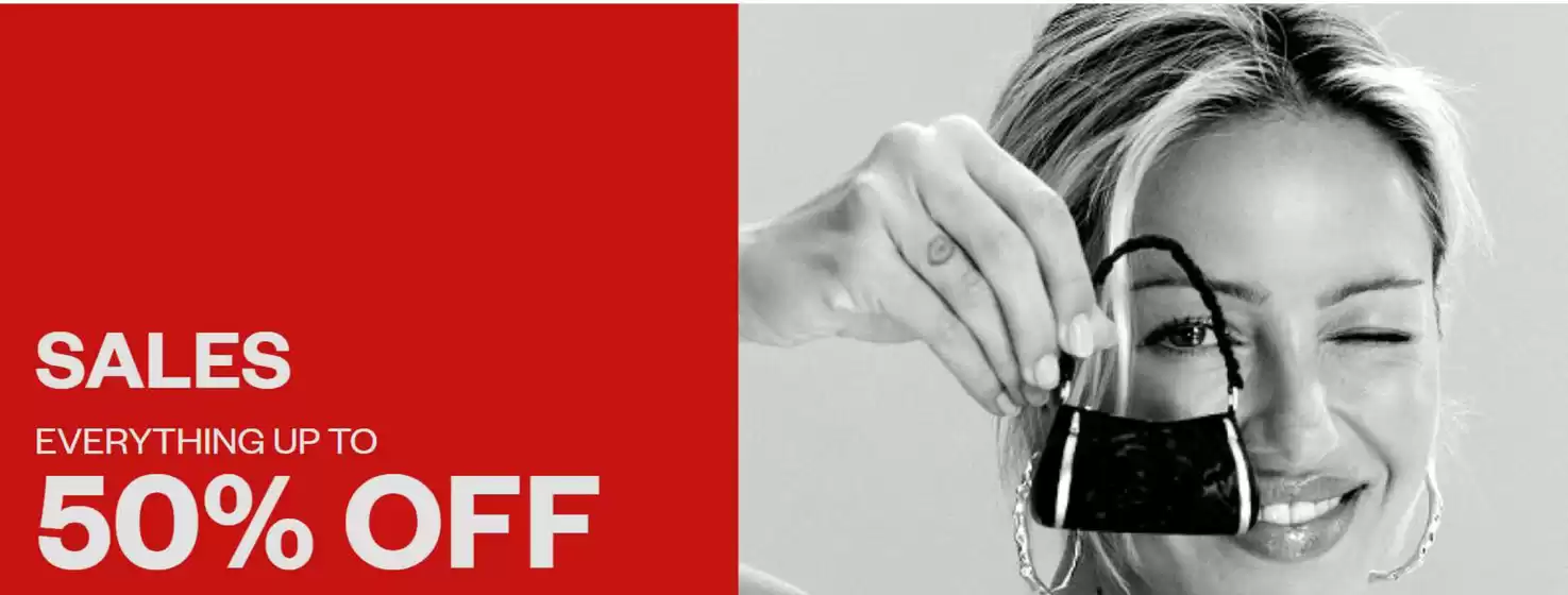 Catálogo Desigual | Sales everything up to 50%off  | 2026-06-30T00:00:00.000Z - 2026-07-18T00:00:00.000Z