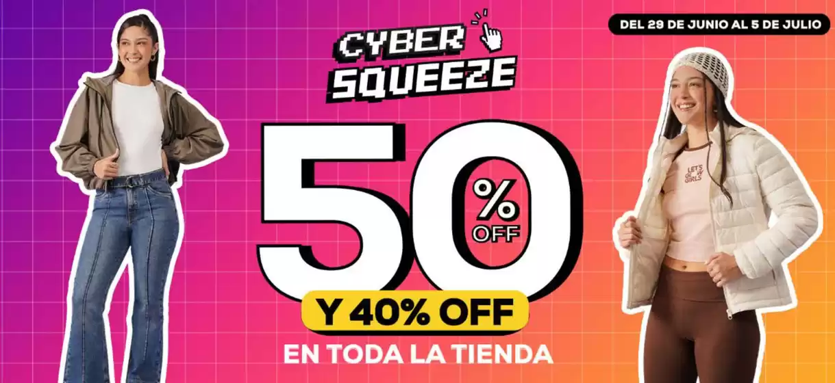 Catálogo Squeeze | Cyber Squeeze | 2026-06-30T00:00:00.000Z - 2026-07-05T00:00:00.000Z