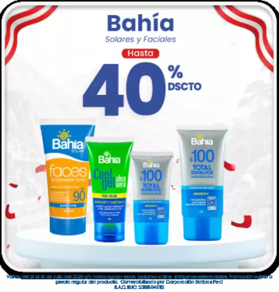 Catálogo Boticas Perú | Ofertas principales para ahorradores | 2026-07-01T00:00:00.000Z - 2026-07-31T00:00:00.000Z
