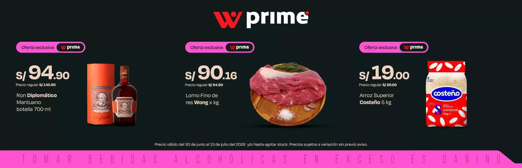 Catálogo Wong | Gran variedad de ofertas | 2026-06-30T00:00:00.000Z - 2026-07-13T00:00:00.000Z