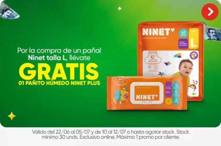 Catálogo InkaFarma | Nuestras mejores gangas | 2026-06-22T00:00:00.000Z - 2026-07-12T00:00:00.000Z