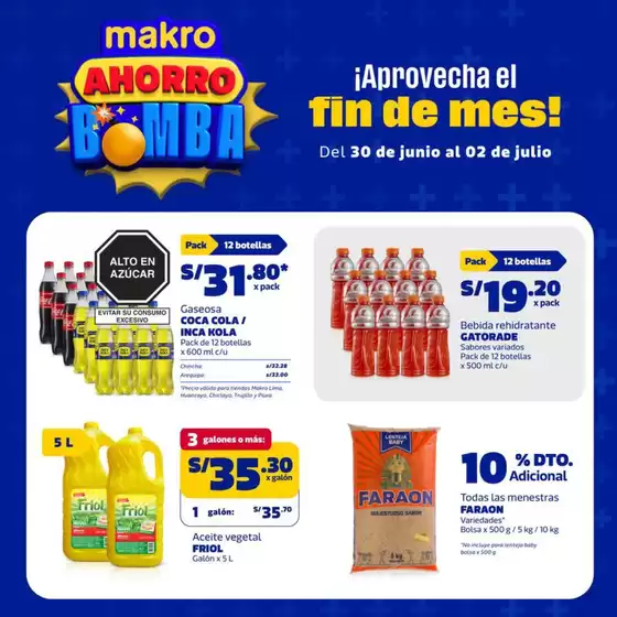 Catálogo Makro | Volante FDS #1 Junio - Julio | 2026-06-30T00:00:00.000Z - 2026-07-02T00:00:00.000Z