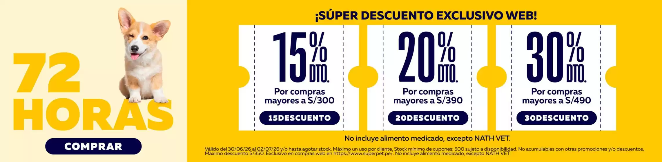 Catálogo Superpet | Ahorra ahora con nuestras ofertas | 2026-06-30T00:00:00.000Z - 2026-07-02T00:00:00.000Z