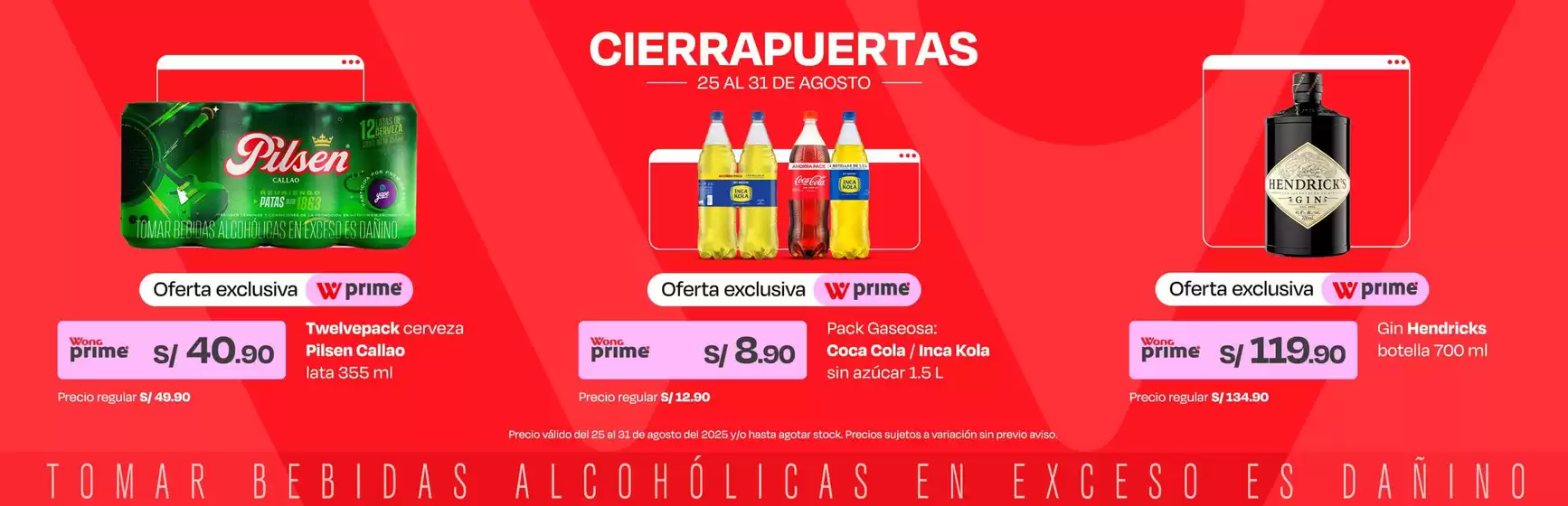 Catálogo Wong | Cierra Puertas  | 2025-08-25T00:00:00.000Z - 2025-08-31T00:00:00.000Z