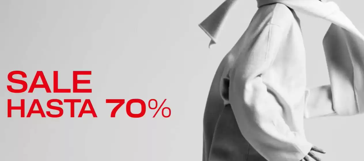 Catálogo H&M | Sale hasta 70% | 2026-07-01T00:00:00.000Z - 2026-07-31T00:00:00.000Z