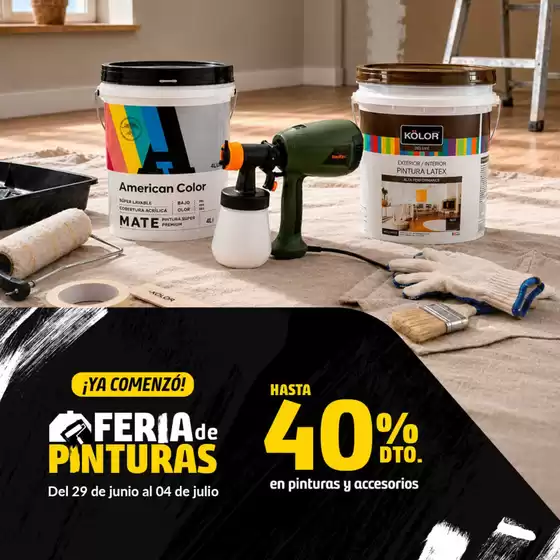 Catálogo Sodimac Constructor | Feria de pinturas | 2026-07-01T00:00:00.000Z - 2026-07-04T00:00:00.000Z