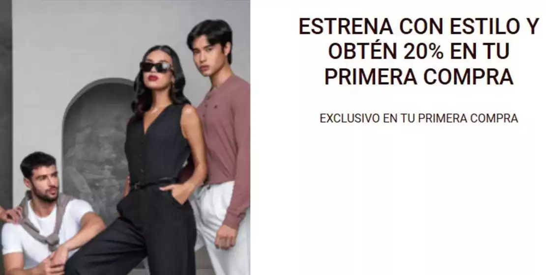 Catálogo CaliMod | Estrenja con estilo y obten 20% en tu primera compra | 2026-07-01T00:00:00.000Z - 2026-07-31T00:00:00.000Z