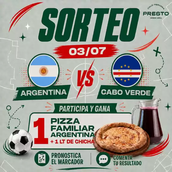 Catálogo Presto | Sorteo | 2026-07-01T00:00:00.000Z - 2026-07-03T00:00:00.000Z