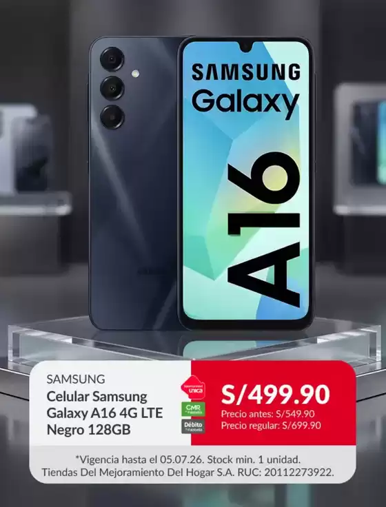 Catálogo Sodimac | Ofertas principales para ahorradores | 2026-07-02T00:00:00.000Z - 2026-07-05T00:00:00.000Z