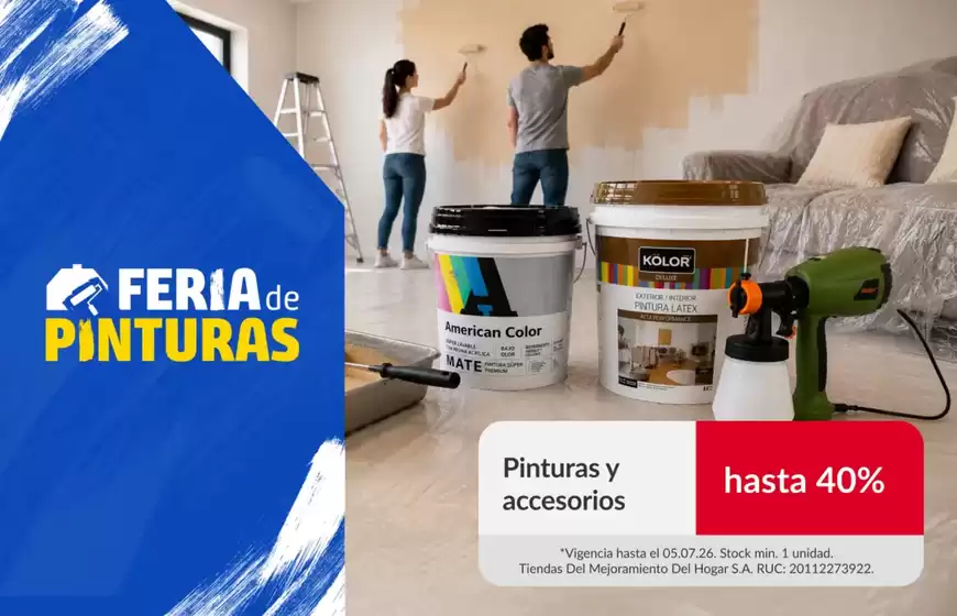 Catálogo Sodimac | Ofertas especiales para ti | 2026-07-02T00:00:00.000Z - 2026-07-05T00:00:00.000Z