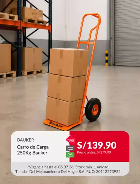 Catálogo Sodimac | Ofertas y promociones actuales | 2026-07-02T00:00:00.000Z - 2026-07-05T00:00:00.000Z