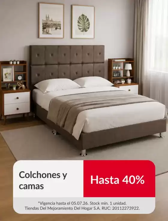Catálogo Sodimac | Ofertas especiales para ti | 2026-07-02T00:00:00.000Z - 2026-07-05T00:00:00.000Z