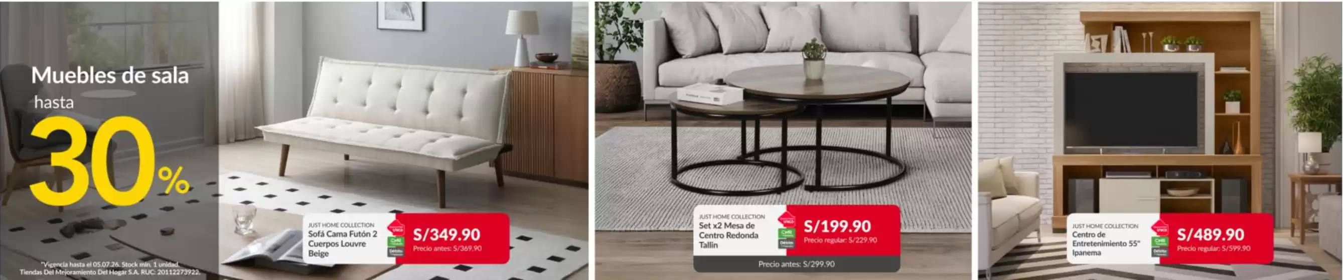 Catálogo Sodimac | Ofertas especiales atractivas para todos | 2026-07-02T00:00:00.000Z - 2026-07-05T00:00:00.000Z